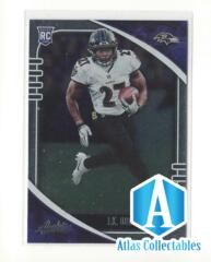 2020 Absolute J.K. Dobbins RC #141 Ravens